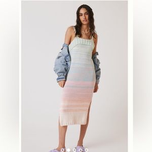 NWOT Sweater knit dress
